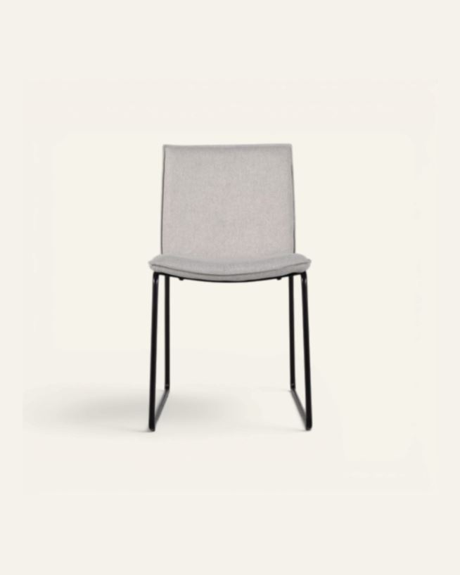 Matstol ljusbeige - 56x82x46 cm ljusbeige - 1