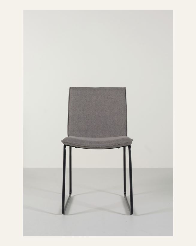 Matstol greige - 56x82x46 cm greige - 1