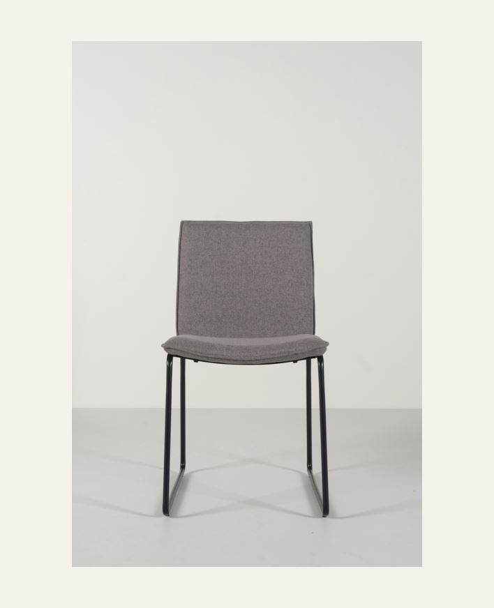 Matstol greige - 56x82x46 cm greige - 1