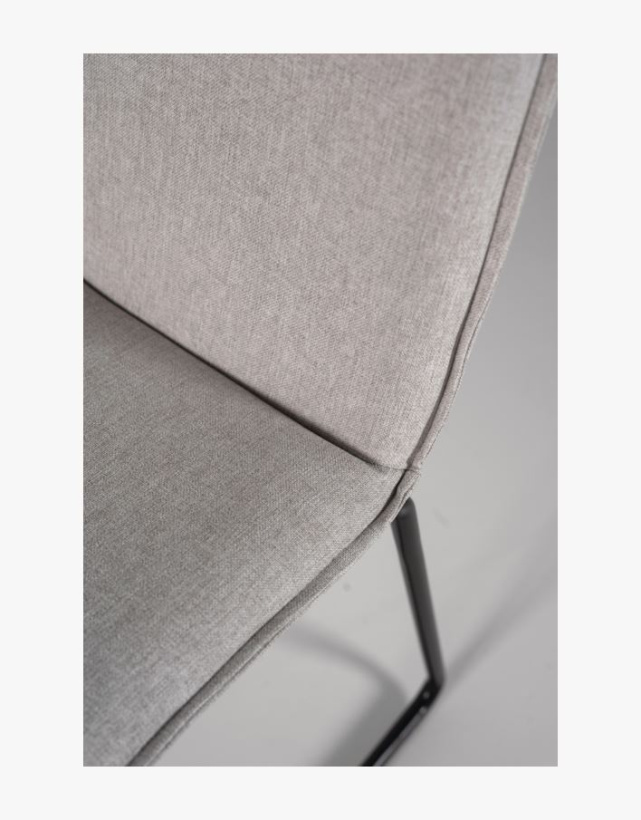 Matstol ljusbeige - 56x82x46 cm ljusbeige - 1