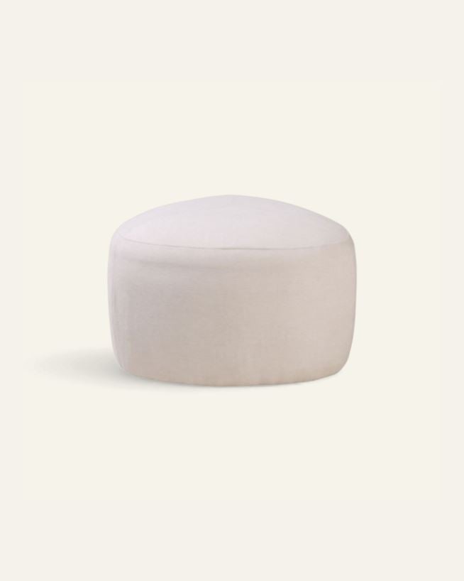 Puff creme - 65x65x38 cm creme - 1