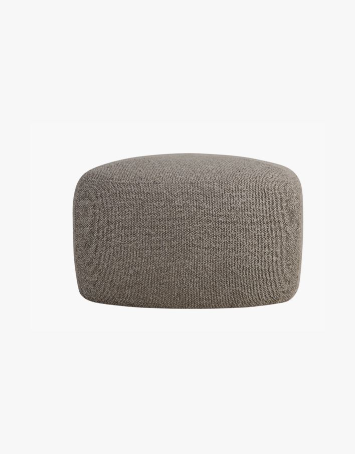 Puff multi/brun - 65x65x38 cm multi/brun - 1