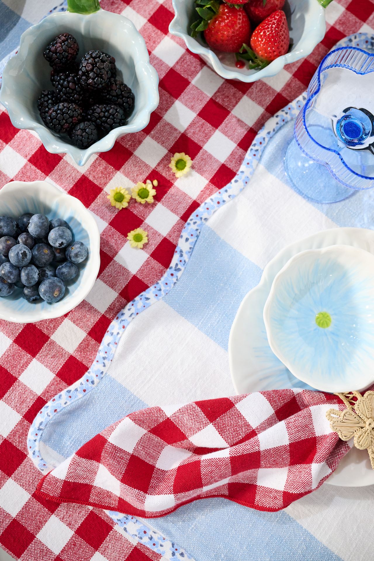 Bordstablett ljusblå - 2