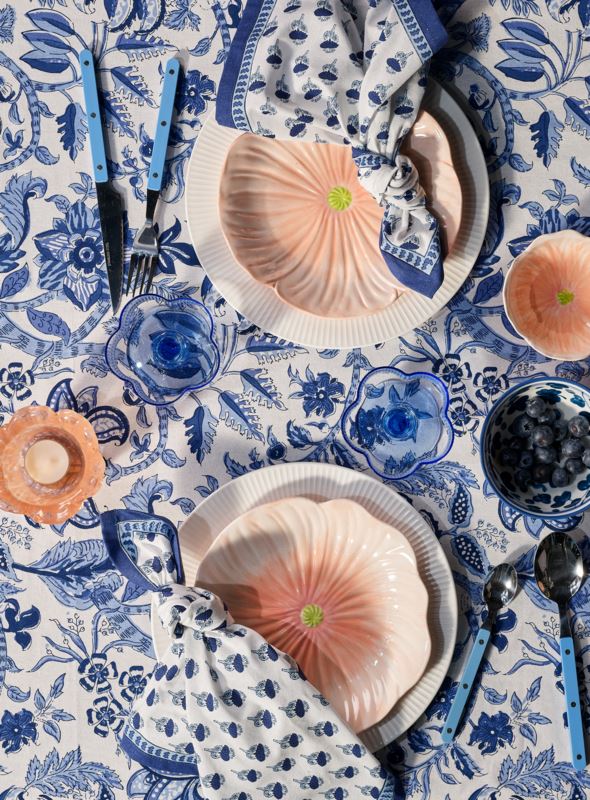 Värmeljushållare orange - 2