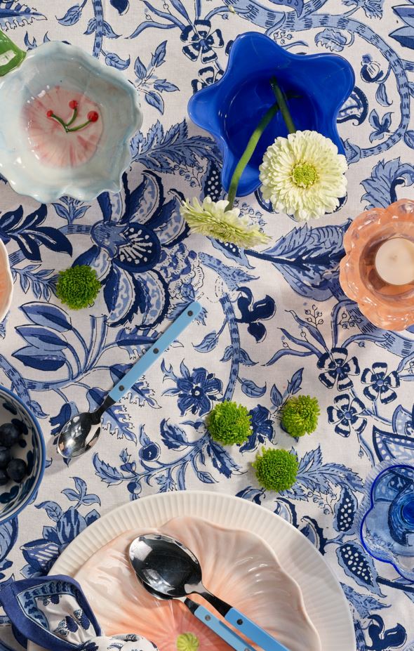 Värmeljushållare blå - 2