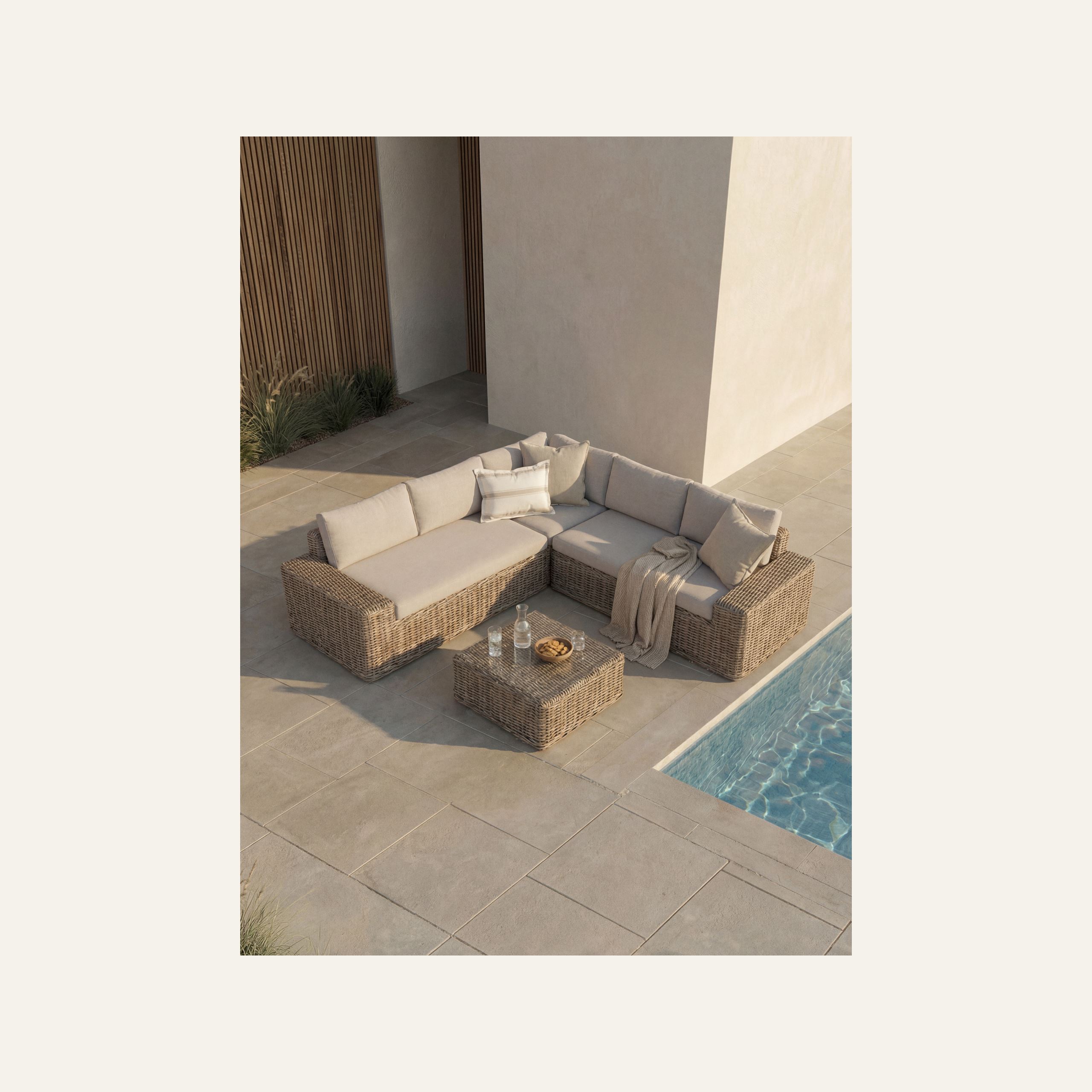 Soffgrupp beige - 2