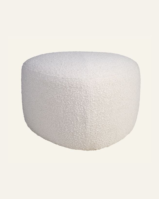 Puff offwhite - 65x65x38 cm offwhite - 1