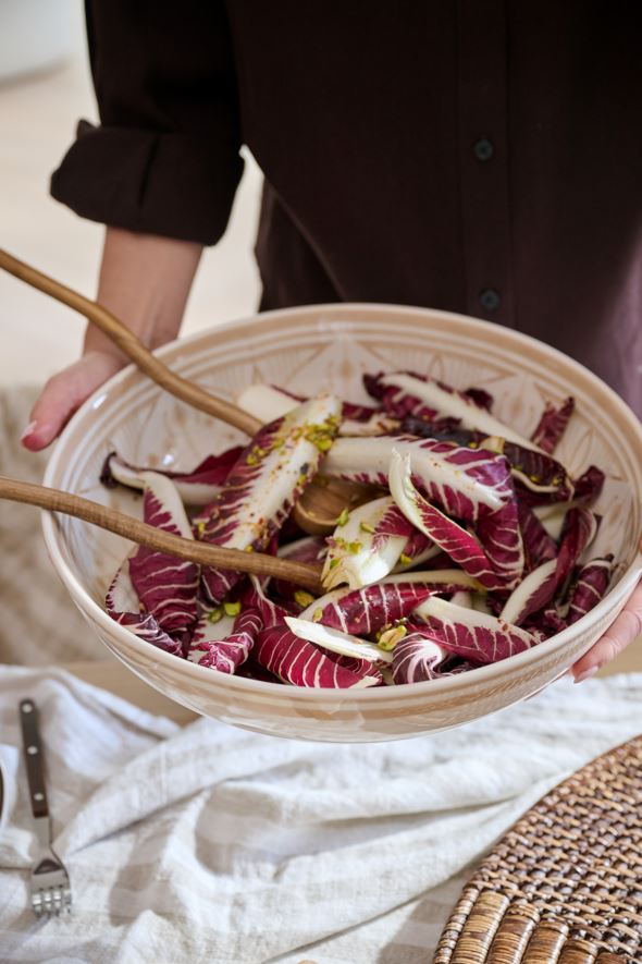 Salladsskål beige - 3