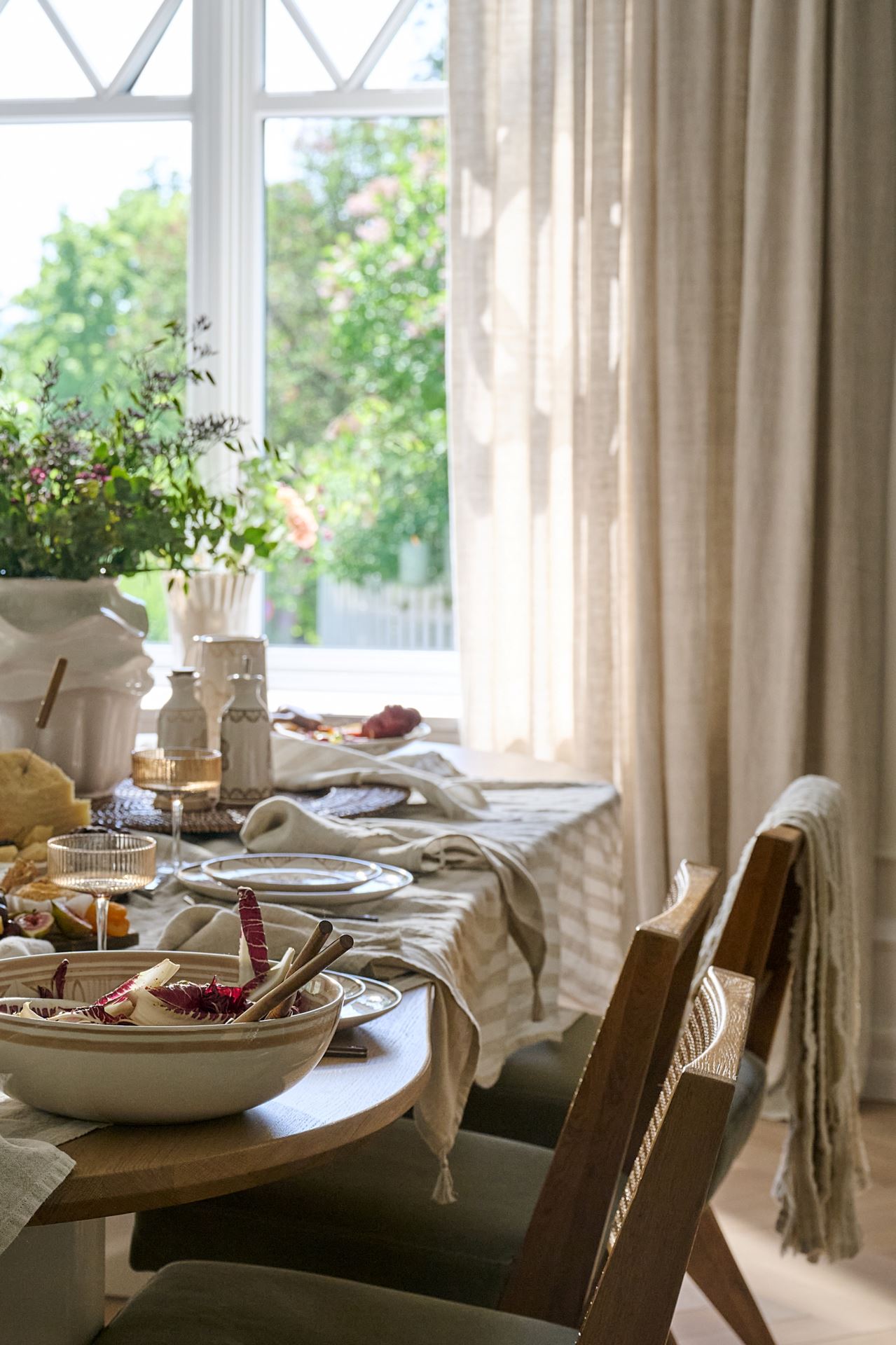 Ljusdämpande gardin natur - 3