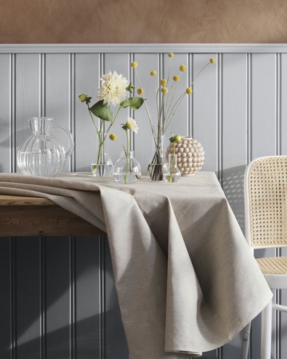 Avtorkningsbar duk natur - 2