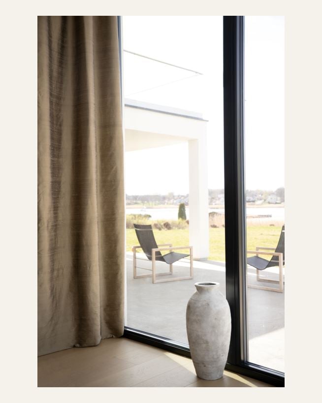 Gardin guld - 130x300 cm guld - 1