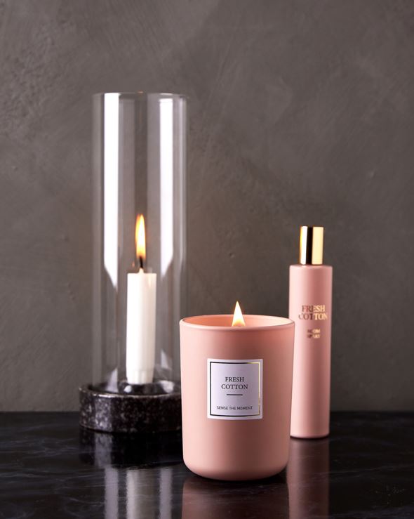 Doftljus rosa - 250 g rosa - 1