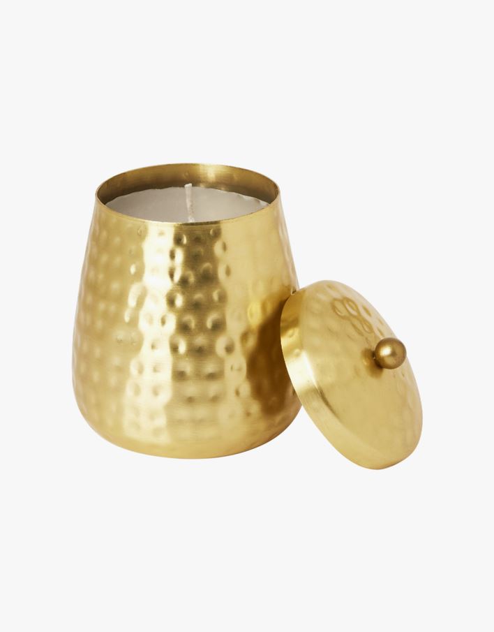 Ljusstake gul - one size gul - 1