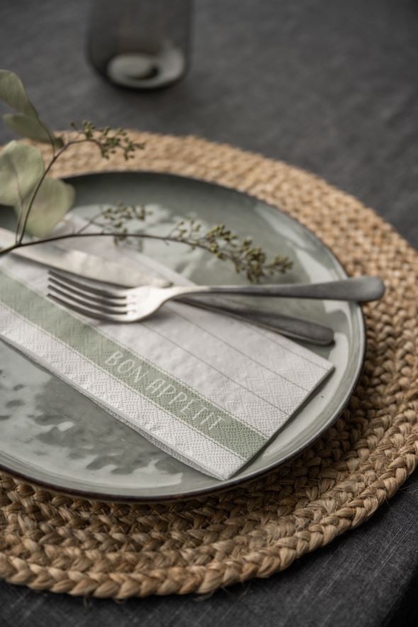 Köksservetter ljusgrön - 2