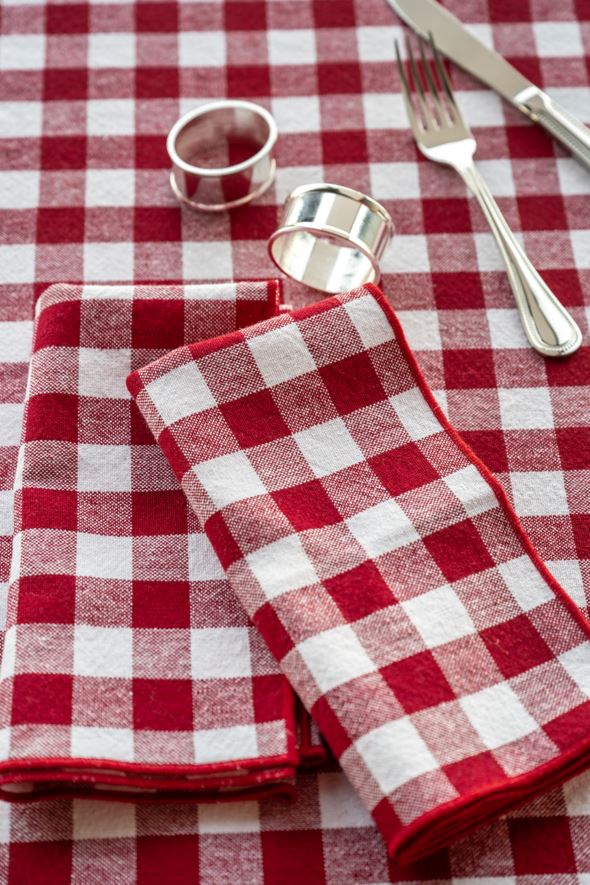 Servettring silver - 2