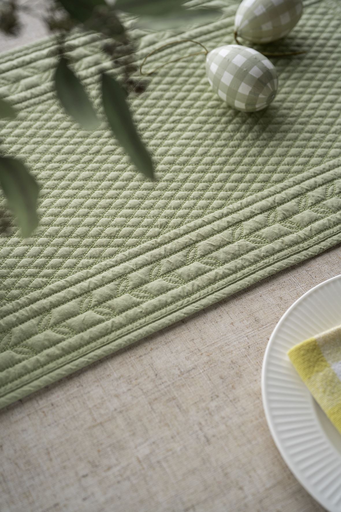 Bordslöpare ljusgrön - 3