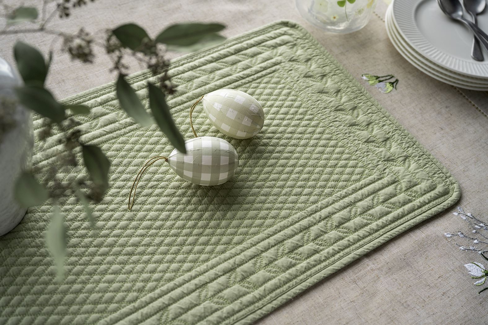 Bordslöpare ljusgrön - 2