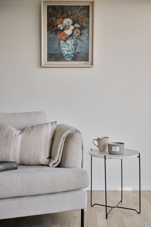 Fåtölj beige - 2