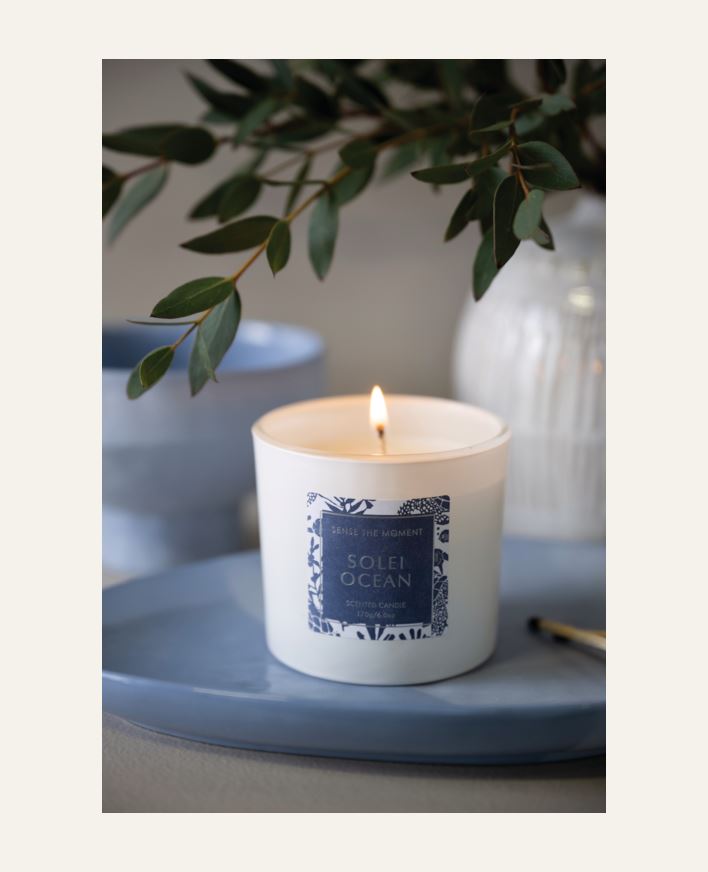 Doftljus mörkblå - 170 g mörkblå - 1