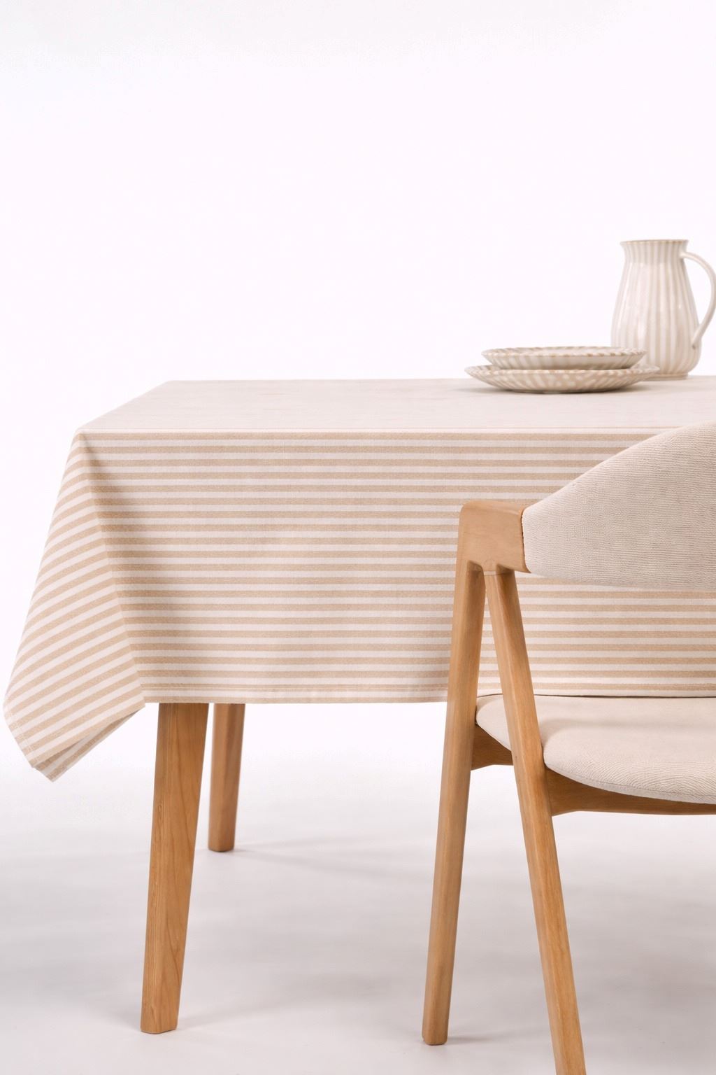 Avtorkningsbar duk beige - 140x250 cm beige - 1