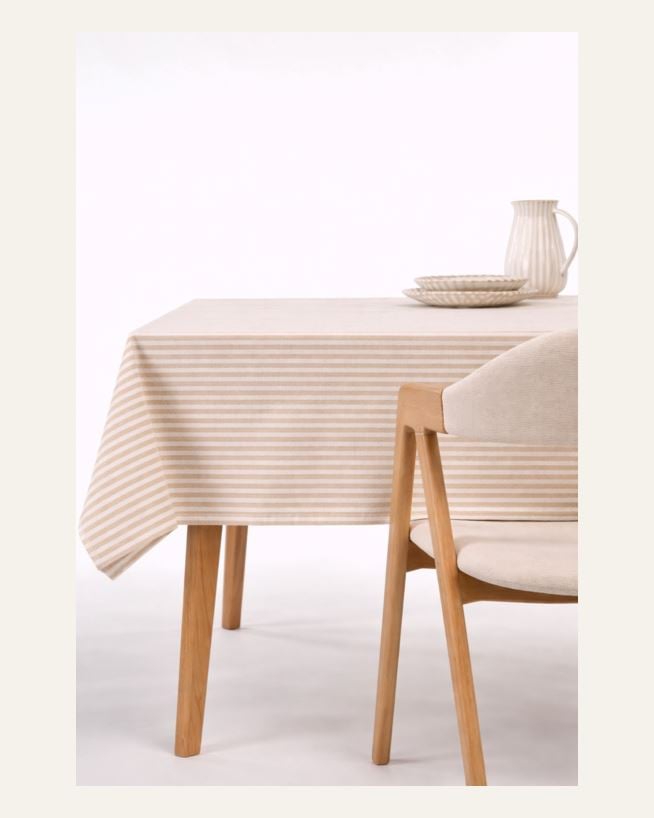 Avtorkningsbar duk beige - 140x250 cm beige - 1