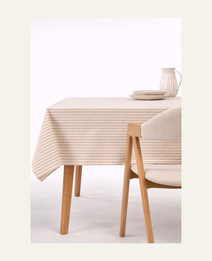 Avtorkningsbar duk beige - 140x250 cm beige - 1