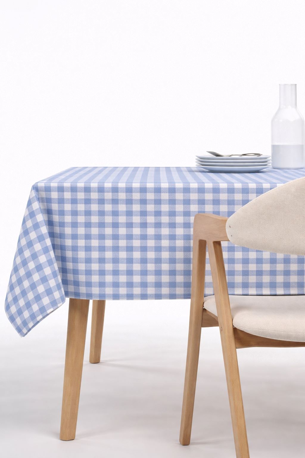 Avtorkningsbar duk blå - 140x180 cm blå - 1