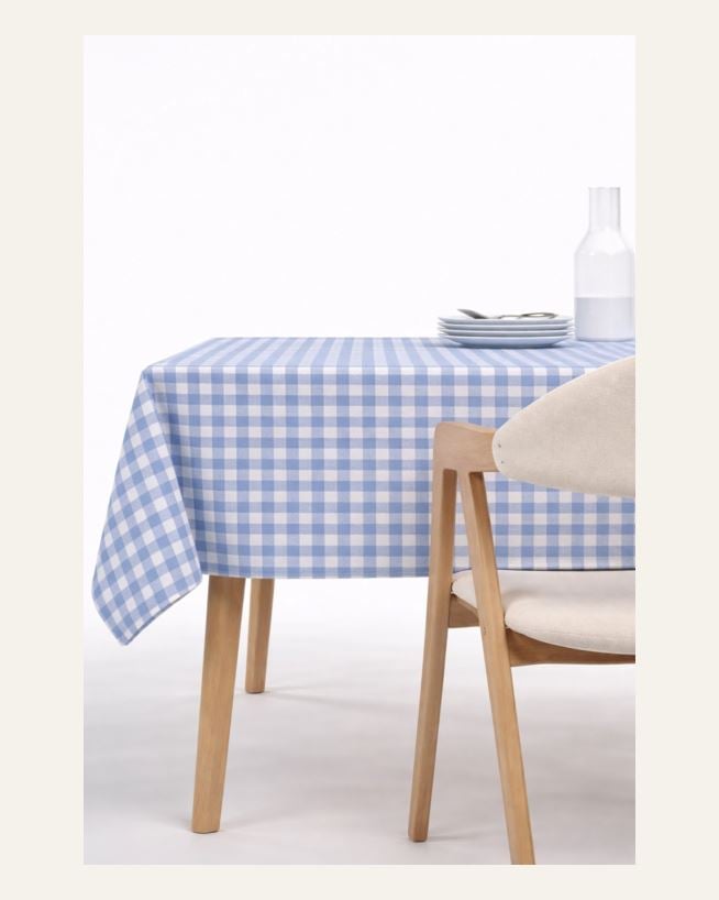 Avtorkningsbar duk blå - 90x90 cm blå - 1