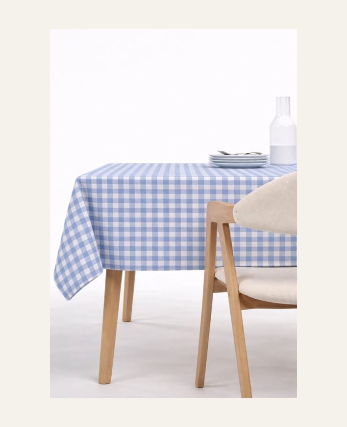 Avtorkningsbar duk blå - 140x180 cm blå - 1