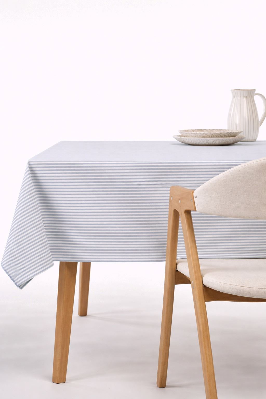 Avtorkningsbar duk blå - 140x250 cm blå - 1