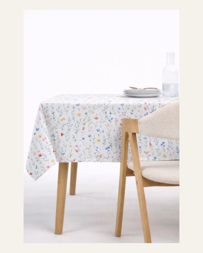 Avtorkningsbar duk multi - ø145cm multi - 1