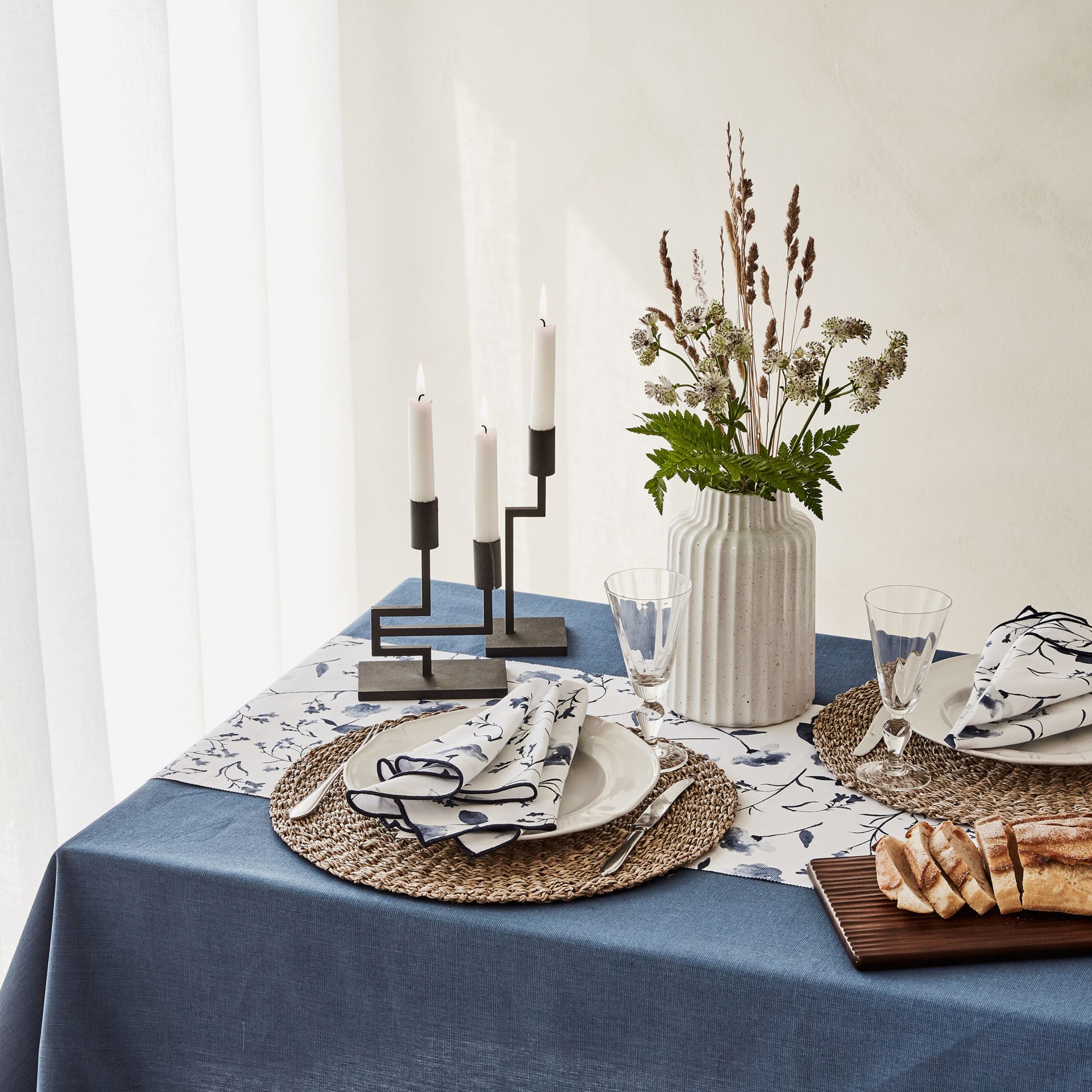 Avtorkningsbar duk blå - 2