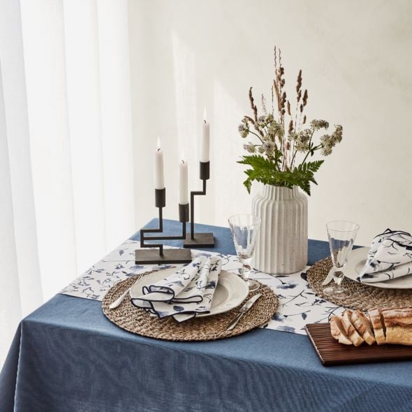 Avtorkningsbar duk blå - 2