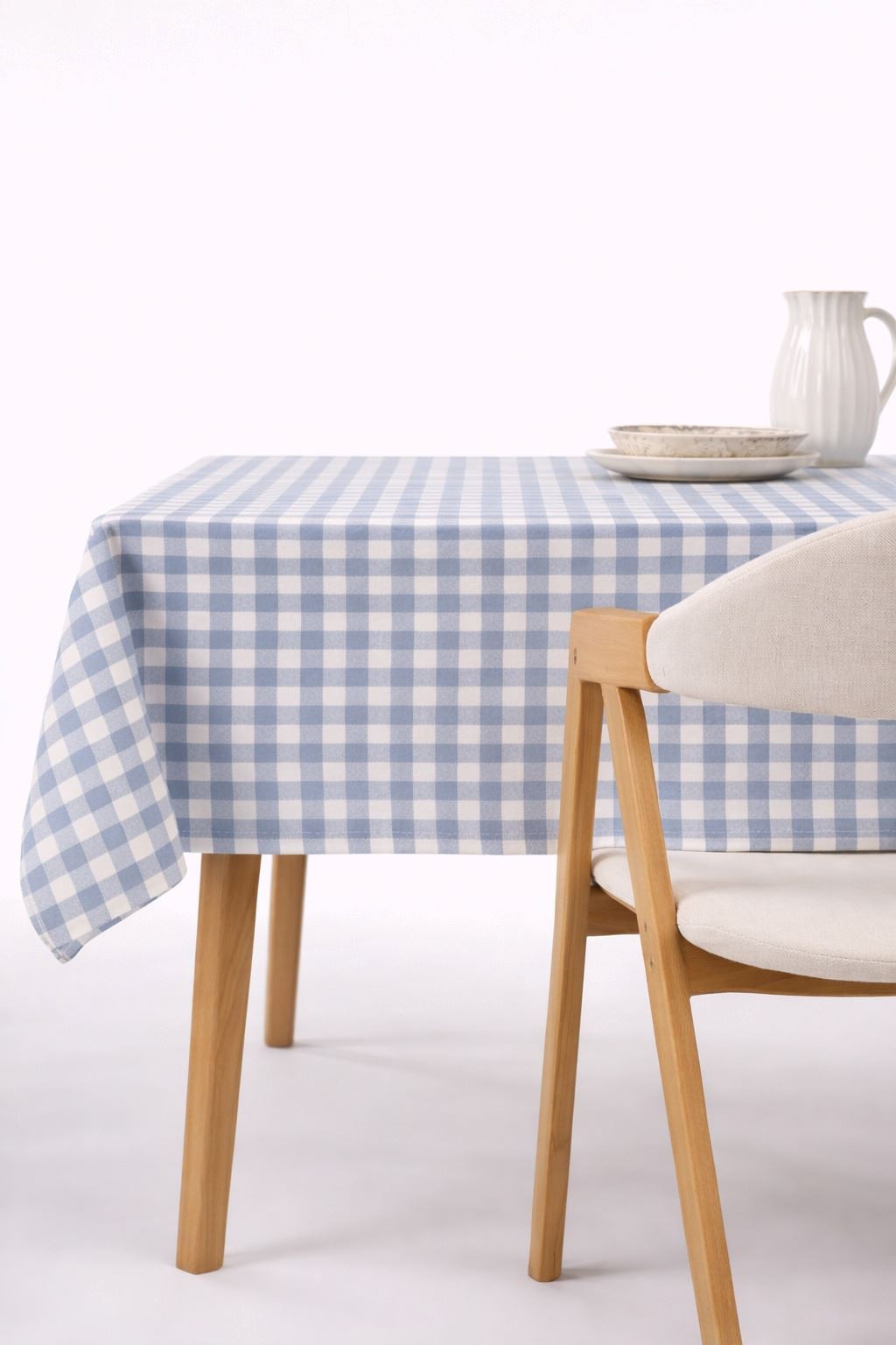 Avtorkningsbar duk dimblå - 140x250 cm dimblå - 1