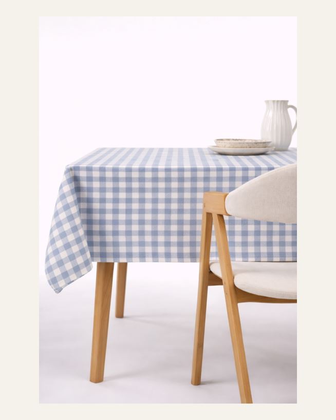 Avtorkningsbar duk dimblå - 140x250 cm dimblå - 1