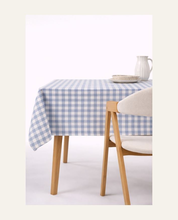 Avtorkningsbar duk dimblå - 140x250 cm dimblå - 1