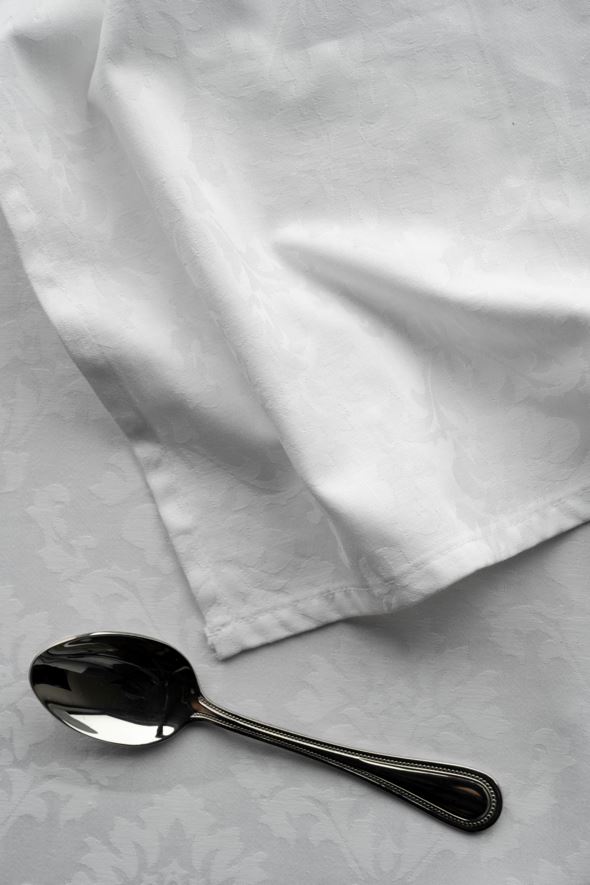 2-pack tygservetter vit - 3