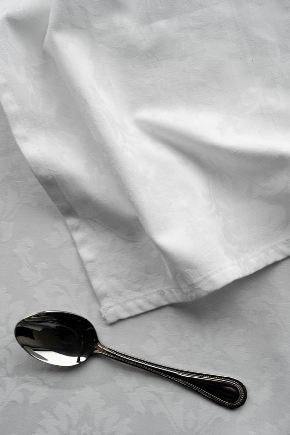 2-pack tygservetter vit - 3