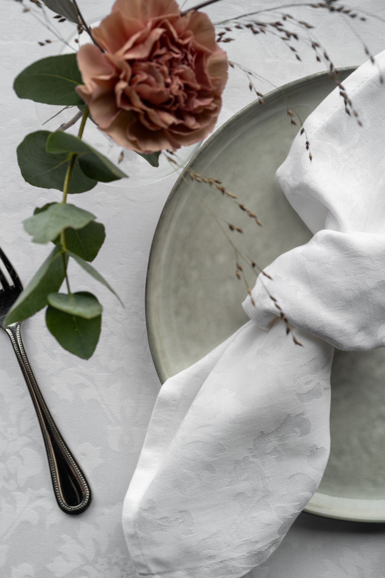 2-pack tygservetter vit - 2