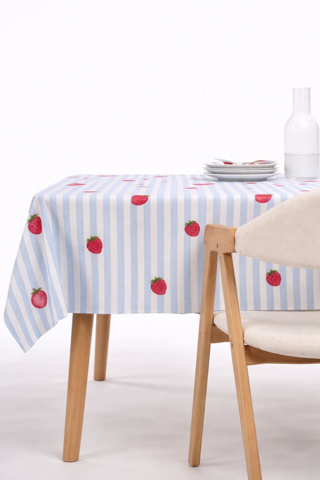 Avtorkningsbar duk multi/blå - 140x250 cm multi/blå - 1