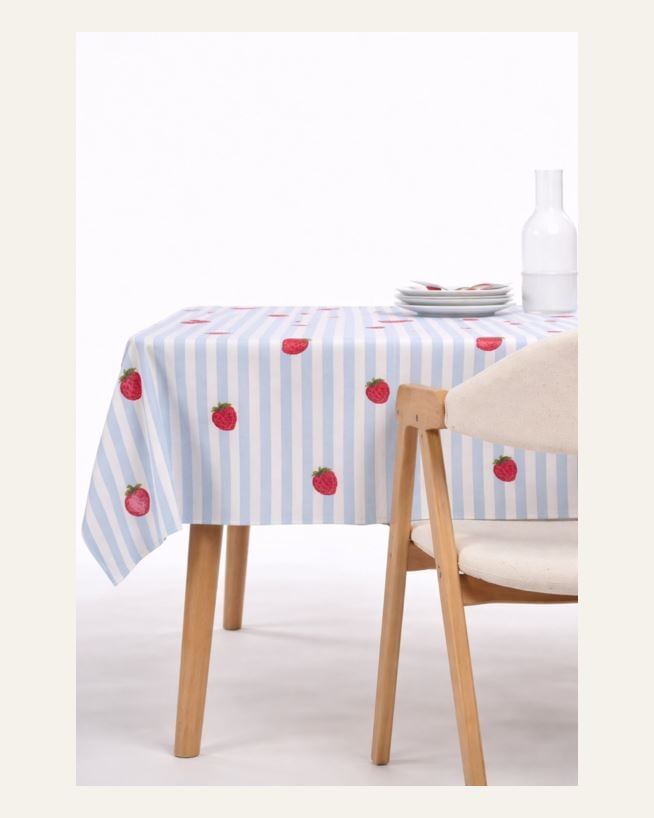 Avtorkningsbar duk multi/blå - 140x250 cm multi/blå - 1