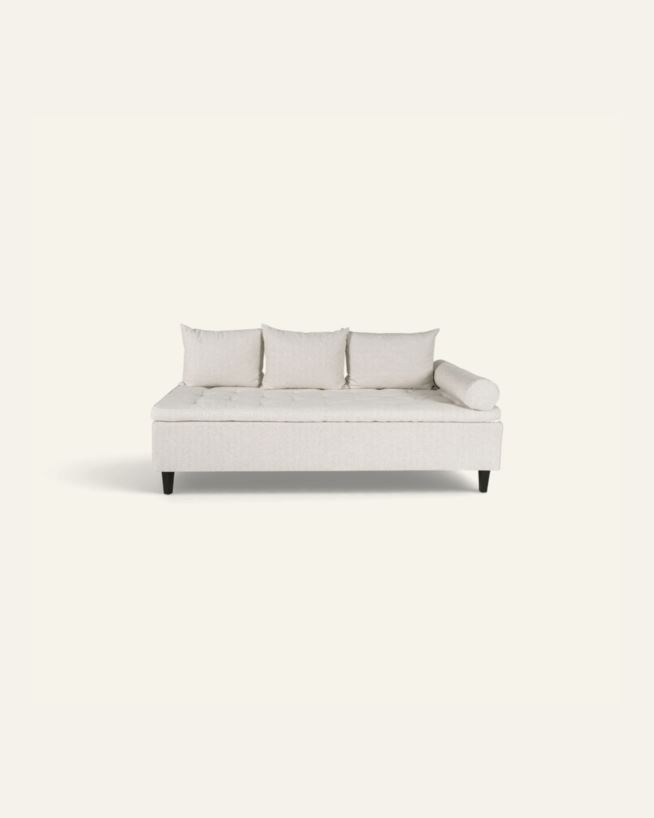 Dagbädd natur - 90x200 cm natur - 1