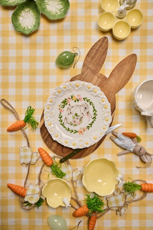 Dekoration multi/gul - 2