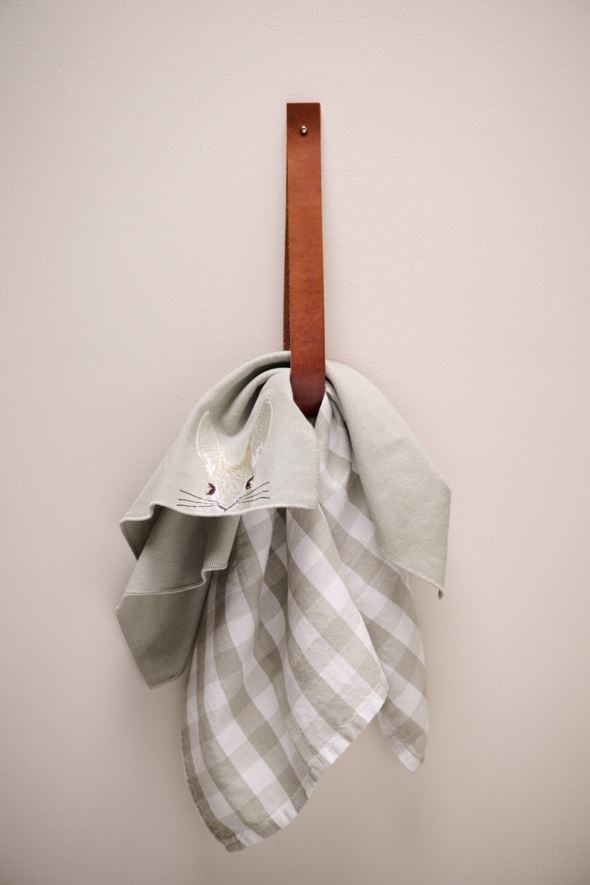 Kökshandduk grön - 4