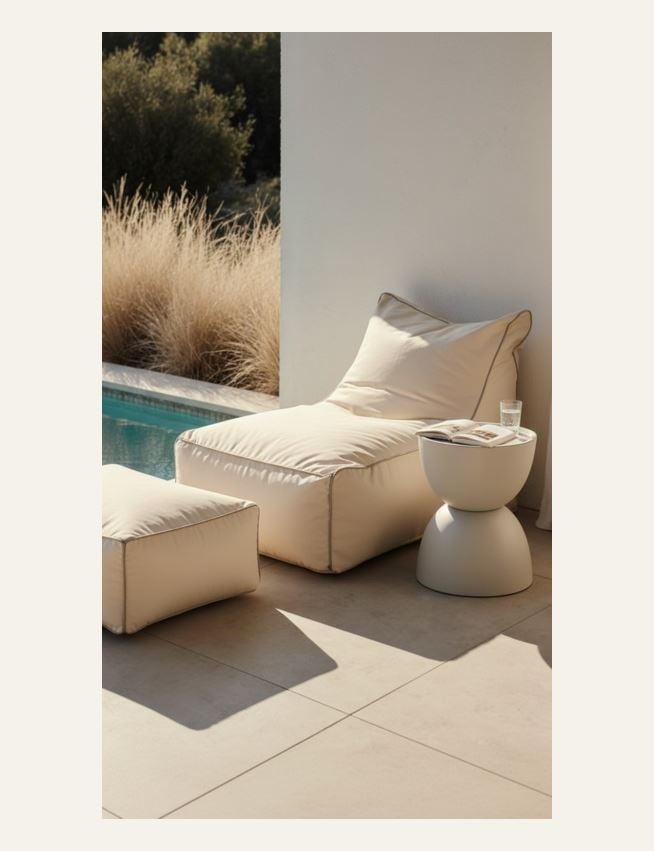 Sittsäcksstol brun - 4