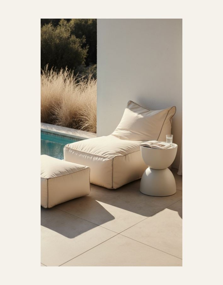 Sittsäcksstol brun - 4