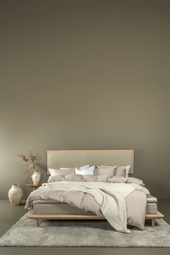 Påslakanset i satin sand - 2