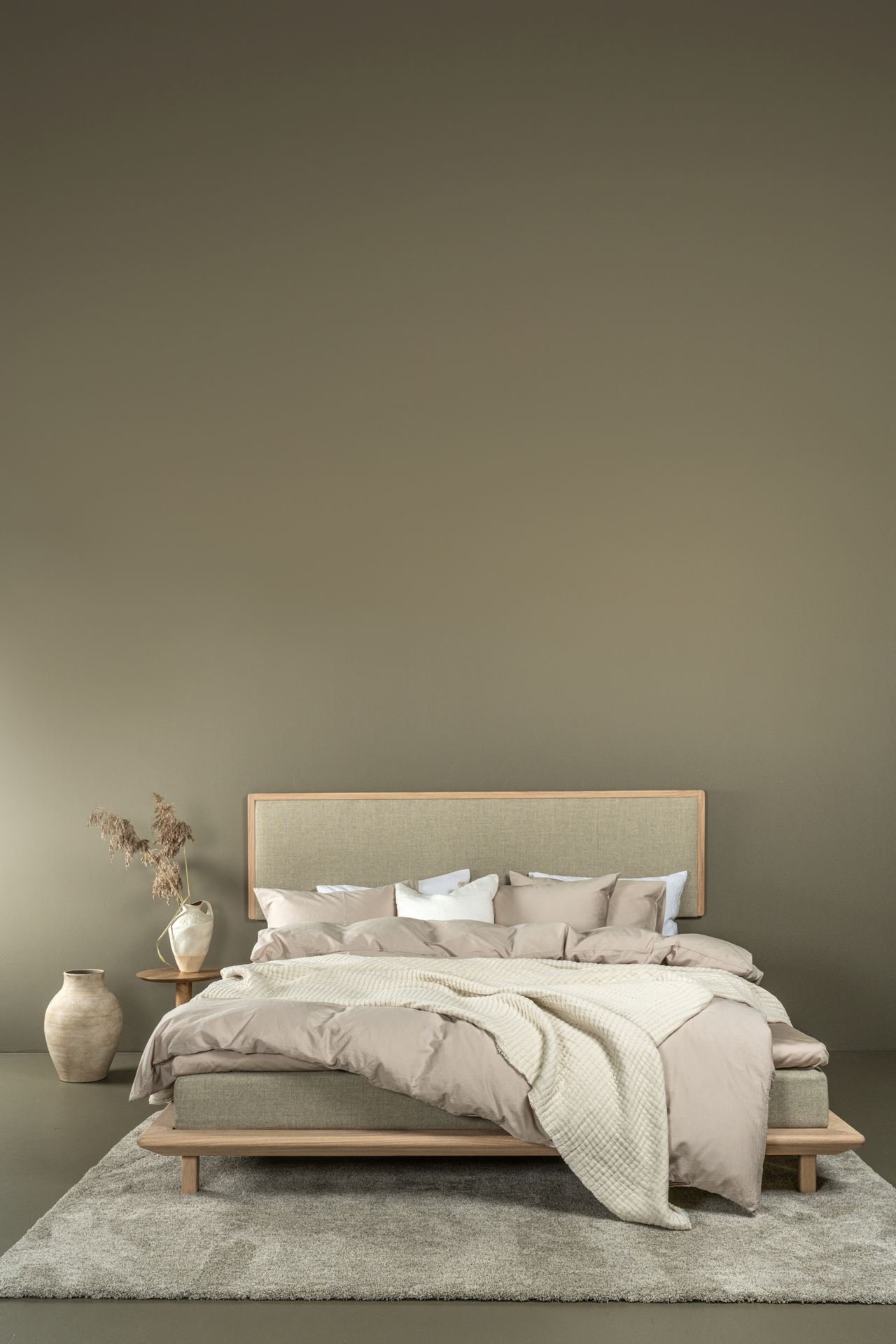 Påslakanset i satin sand - 2