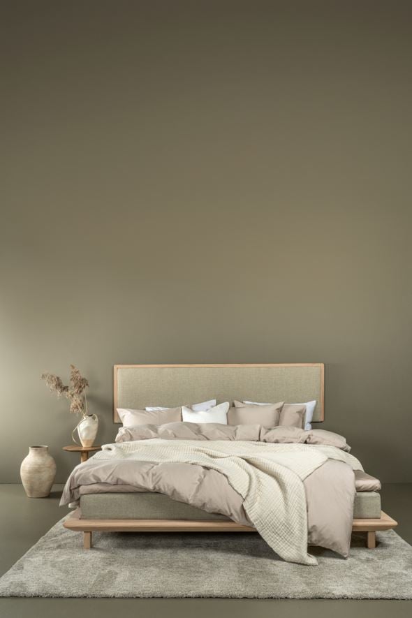 Påslakanset i satin sand - 2