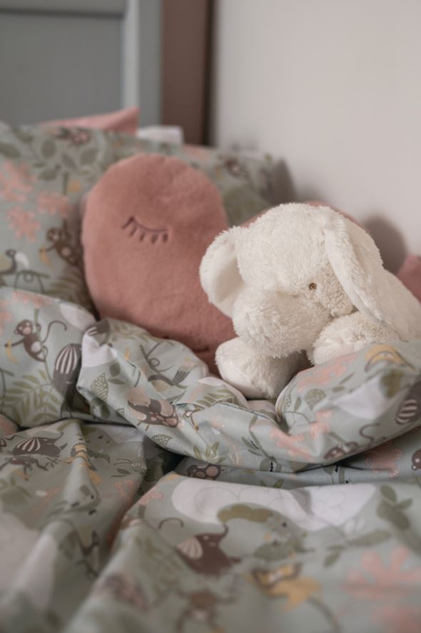 Prydnadskudde rosa - 2